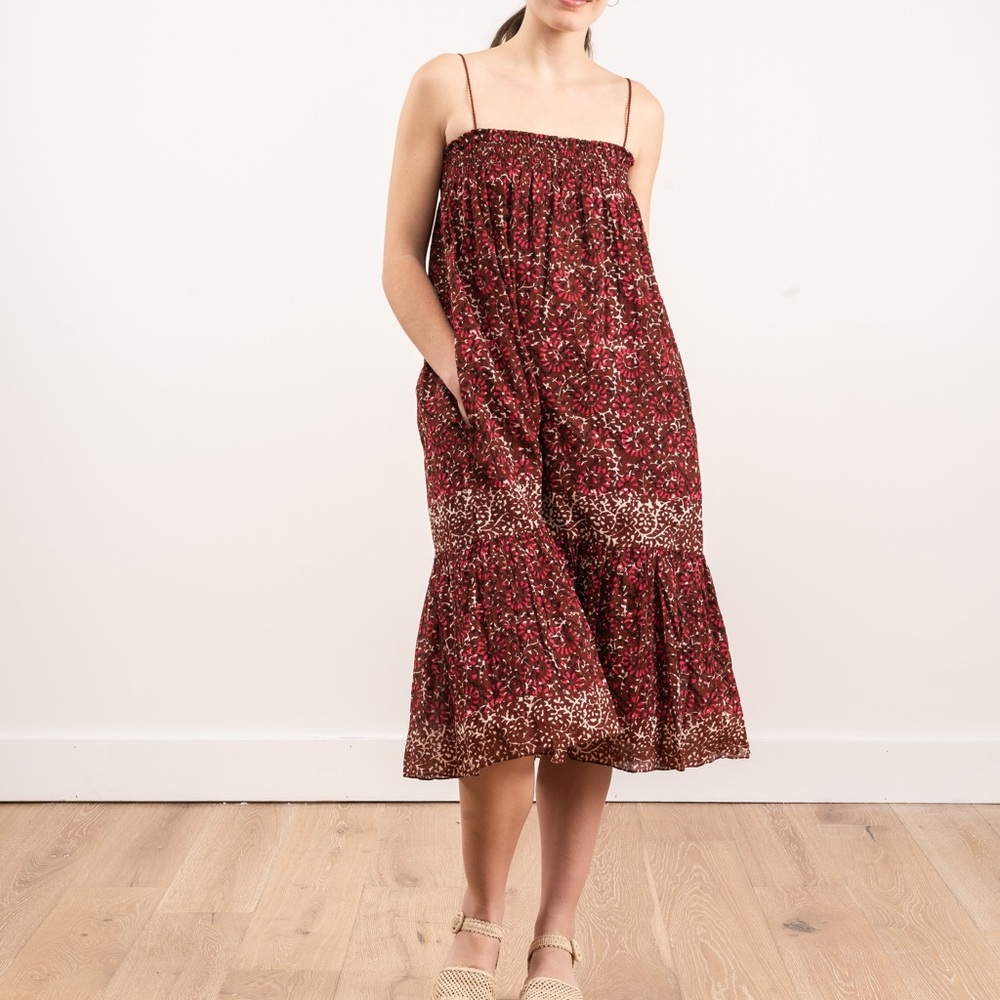 Ulla Johnson Eugenia Tassel Dress